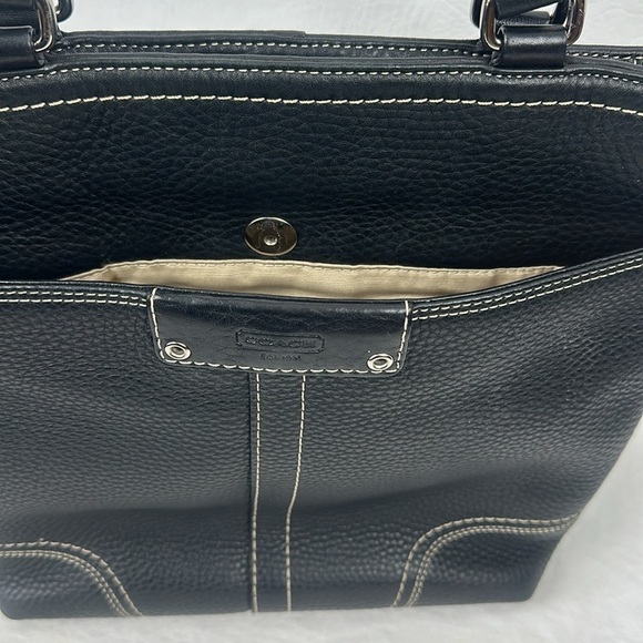 Vintage Coach Hamilton Shoulder Tote Bag - Picture 7 of 9